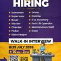 WALK IN INTERVIEW