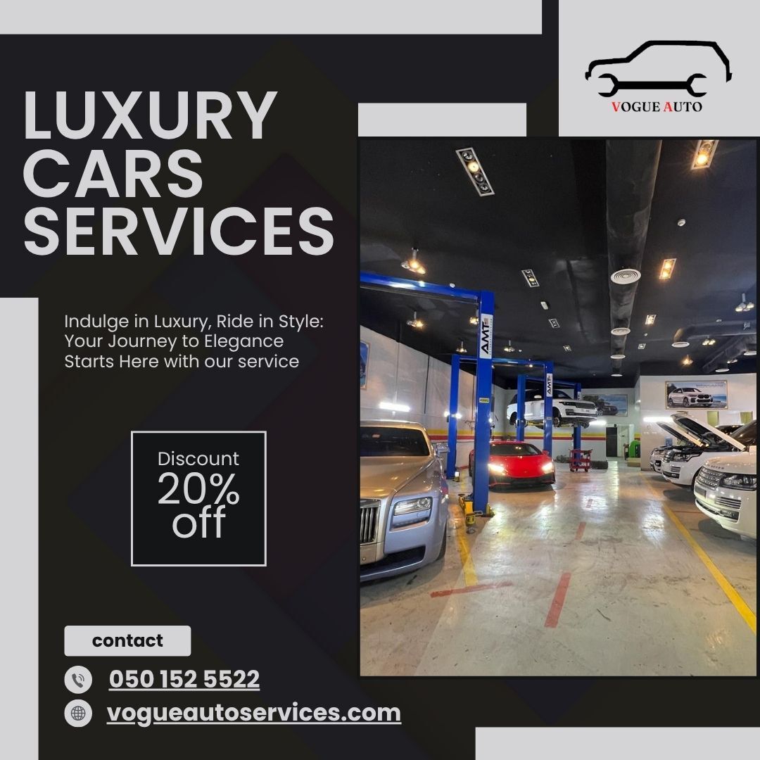 Dubai, Automotive, Luxury Cars Repair In Dubai