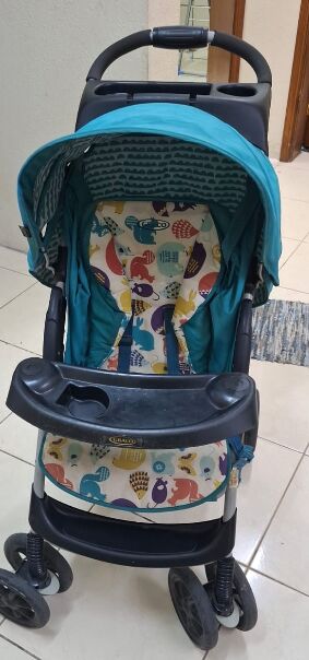 Jubail, Baby & Kid Stuff, SAR 350,  Baby Stroller And Car Seat/Carrier For Sale
