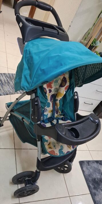 Jubail, Baby & Kid Stuff, SAR 350,  Baby Stroller And Car Seat/Carrier For Sale