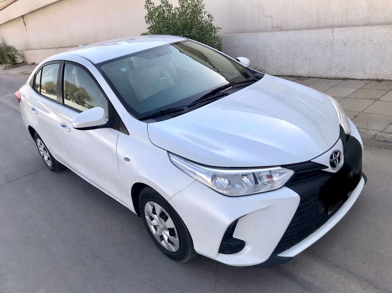 Riyadh, Vehicles, Cars & Trucks , SAR 34500,  TOYOTA YARIS Y MID OPTION ENGINE SIZE 1.5L,  2022,  Automatic,  124000 KM,  EXCELLENT CONDITION ENGINE GEAR CHASSIS AIRBAG ORIGINAL CONDITION