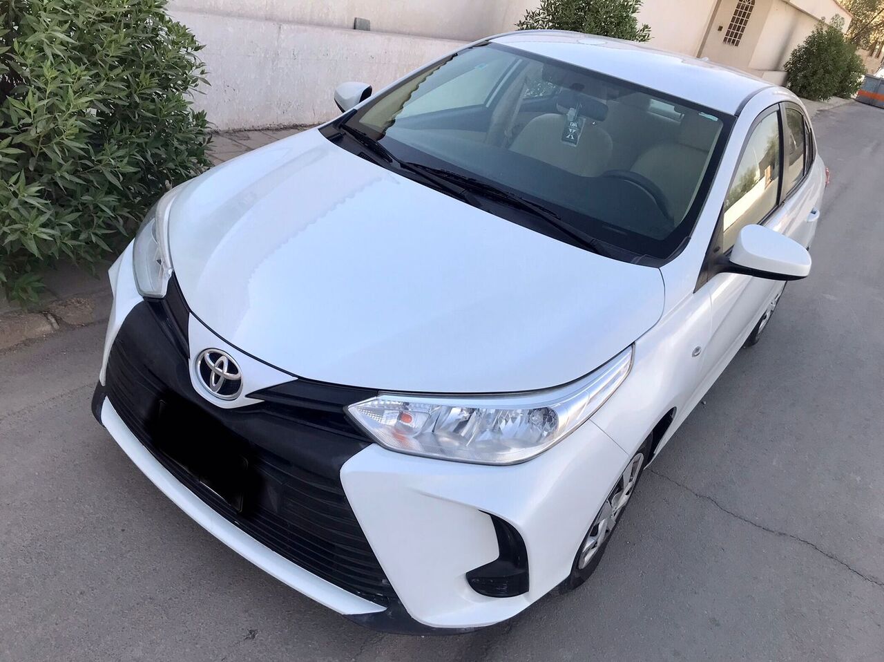 Riyadh, Vehicles, Cars & Trucks , SAR 34500,  TOYOTA YARIS Y MID OPTION ENGINE SIZE 1.5L,  2022,  Automatic,  124000 KM,  EXCELLENT CONDITION ENGINE GEAR CHASSIS AIRBAG ORIGINAL CONDITION