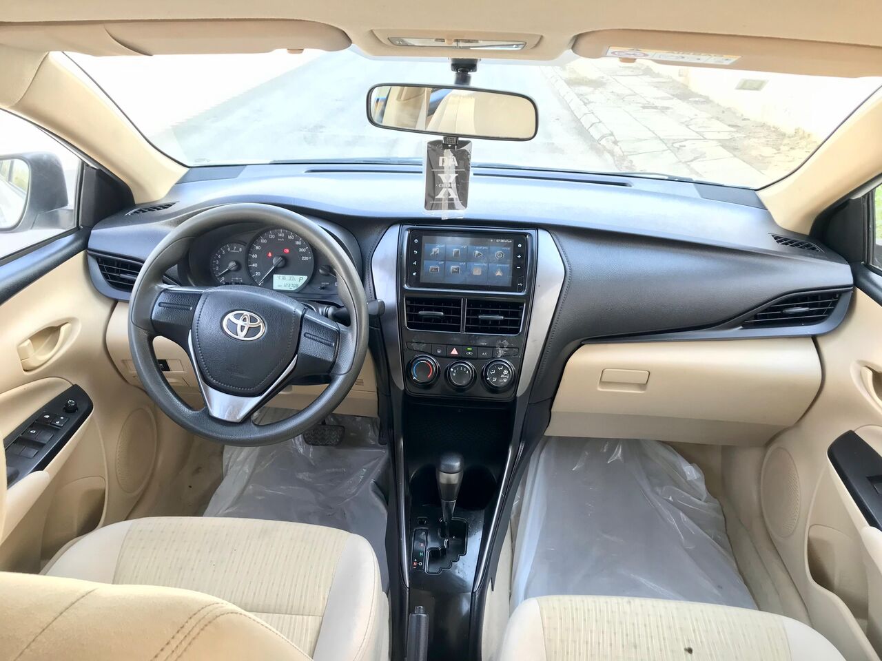 Riyadh, Vehicles, Cars & Trucks , SAR 34500,  TOYOTA YARIS Y MID OPTION ENGINE SIZE 1.5L,  2022,  Automatic,  124000 KM,  EXCELLENT CONDITION ENGINE GEAR CHASSIS AIRBAG ORIGINAL CONDITION