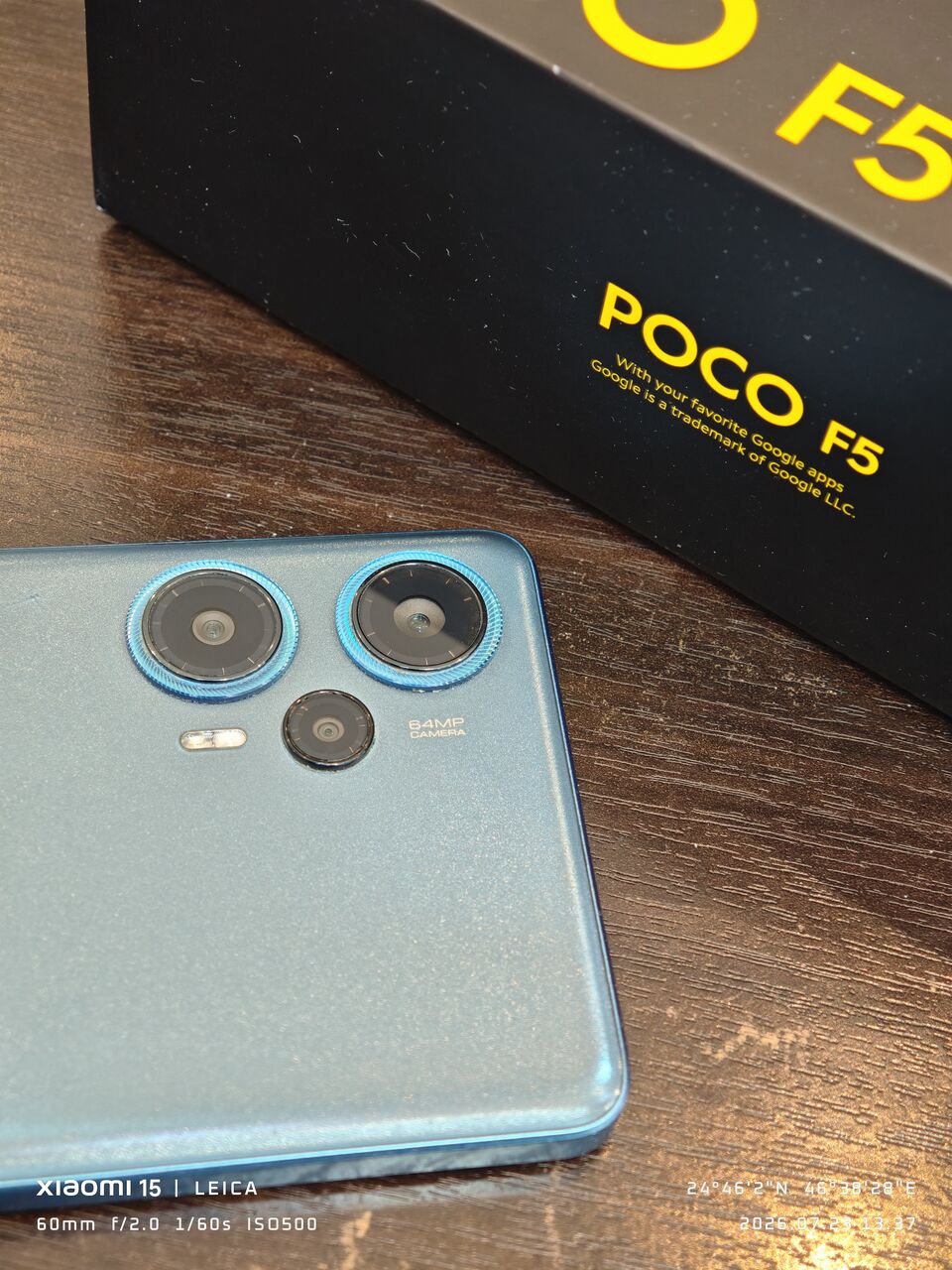 Riyadh, Mobile Phones, SAR 699,  POCO F5 12+12gb Ram 256GB Rom | OIS EIS 4k Recording, Gaming King 699 SAR Fixed. Sale Swap