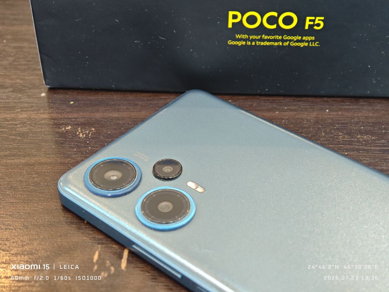 Riyadh, Mobile Phones, SAR 699,  POCO F5 12+12gb Ram 256GB Rom | OIS EIS 4k Recording, Gaming King 699 SAR Fixed. Sale Swap