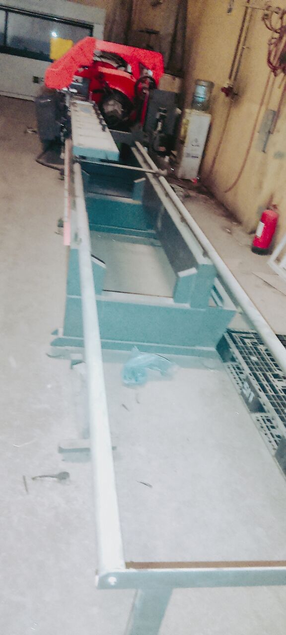 Riyadh, Machinery, SAR 20000,  FOR SALE &ndash; Double Head Aluminum Cutting Machine