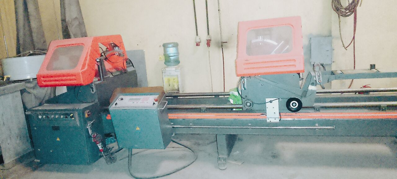 Riyadh, Machinery, SAR 20000,  FOR SALE &ndash; Double Head Aluminum Cutting Machine