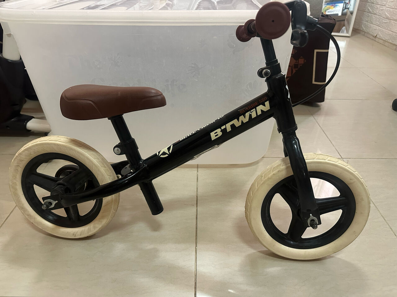 Riyadh, Bicycles, SAR 100,  Balance Bike Btwin Decathlon