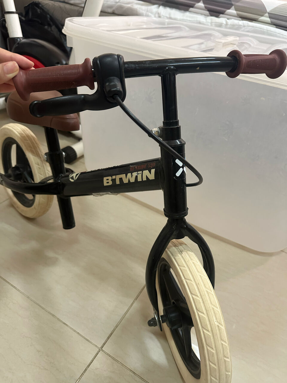 Riyadh, Bicycles, SAR 100,  Balance Bike Btwin Decathlon