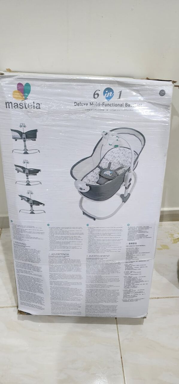 Riyadh, Baby & Kid Stuff, SAR 200,  6 In 1 Multi Function Bassinet Mastela