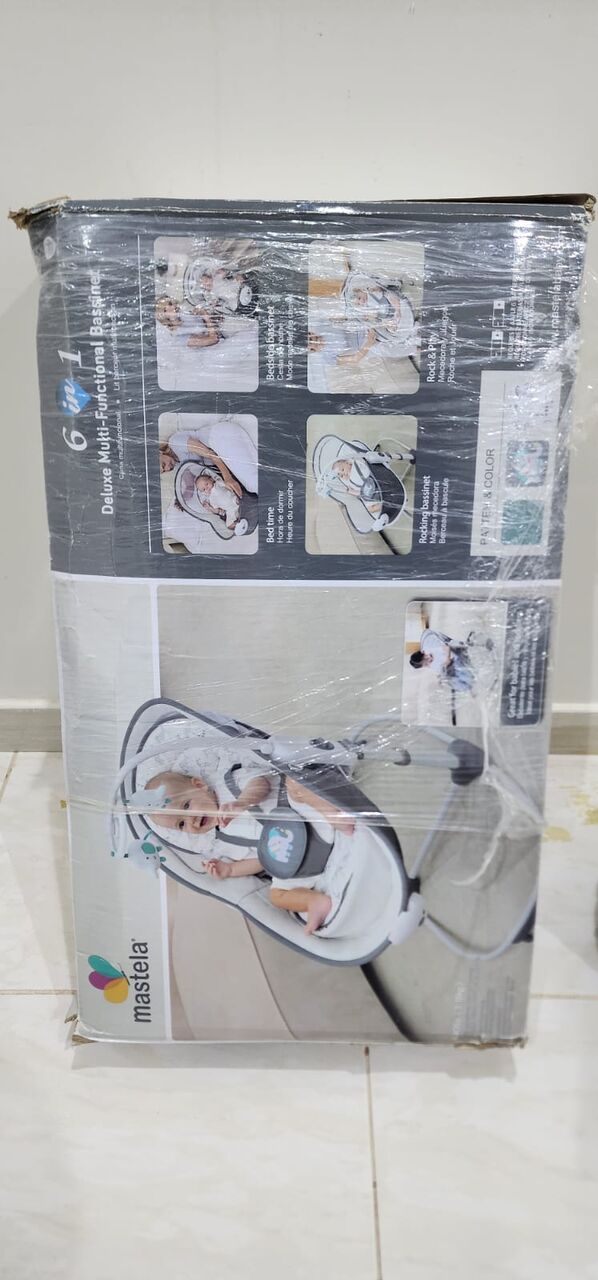 Riyadh, Baby & Kid Stuff, SAR 200,  6 In 1 Multi Function Bassinet Mastela
