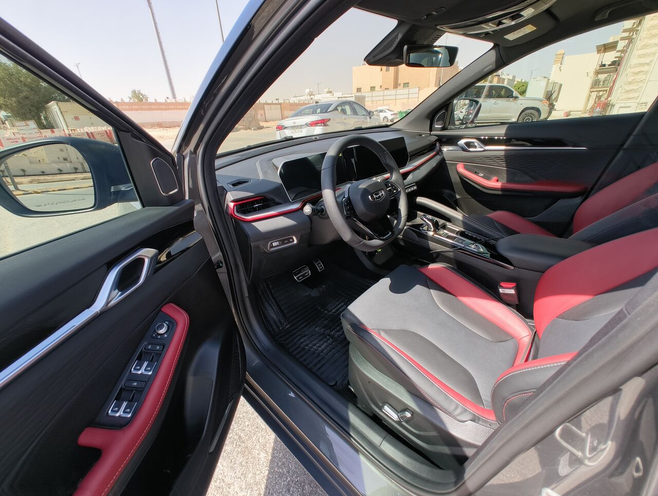 Riyadh, Vehicles, Cars & Trucks , SAR 70000,  Geely Coolray 2025,  2025,  Automatic,  21000 KM,  Mint Condition GF+ Full Option Geely Coolray (Dark Grey / Black)