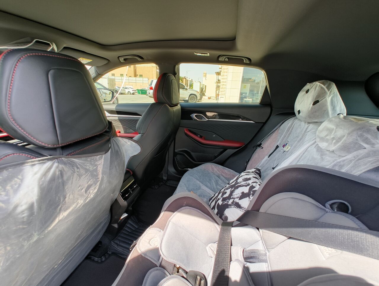 Riyadh, Vehicles, Cars & Trucks , SAR 70000,  Geely Coolray 2025,  2025,  Automatic,  21000 KM,  Mint Condition GF+ Full Option Geely Coolray (Dark Grey / Black)