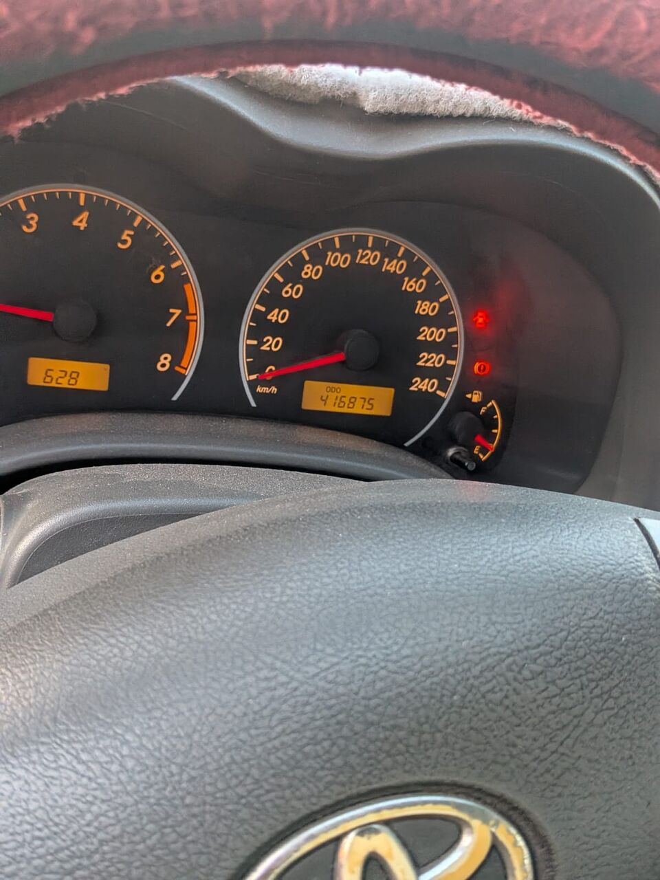 Dammam, Vehicles, Cars & Trucks , SAR 18500,  Toyota Corolla,  2008,  Manual,  400000 KM,   Model  GREEN Color