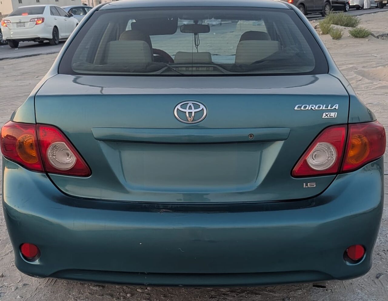 Dammam, Vehicles, Cars & Trucks , SAR 18500,  Toyota Corolla,  2008,  Manual,  400000 KM,   Model  GREEN Color