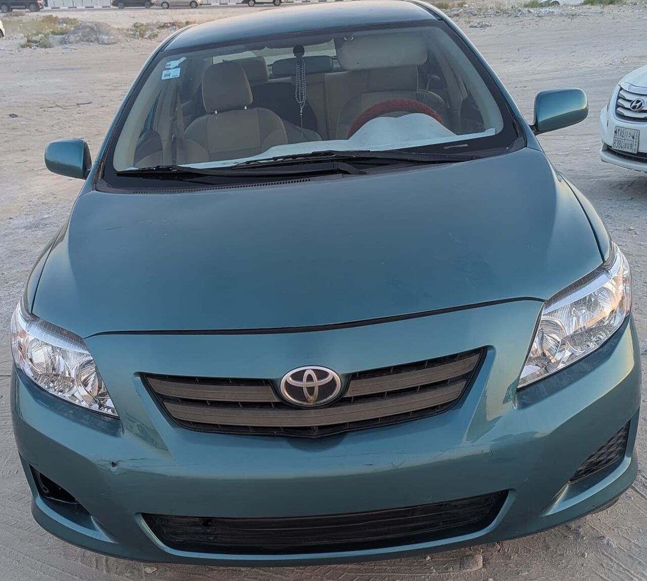Dammam, Vehicles, Cars & Trucks , SAR 18500,  Toyota Corolla,  2008,  Manual,  400000 KM,   Model  GREEN Color
