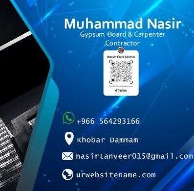 Khobar, Job Seekers, Gypsum Board Contractor