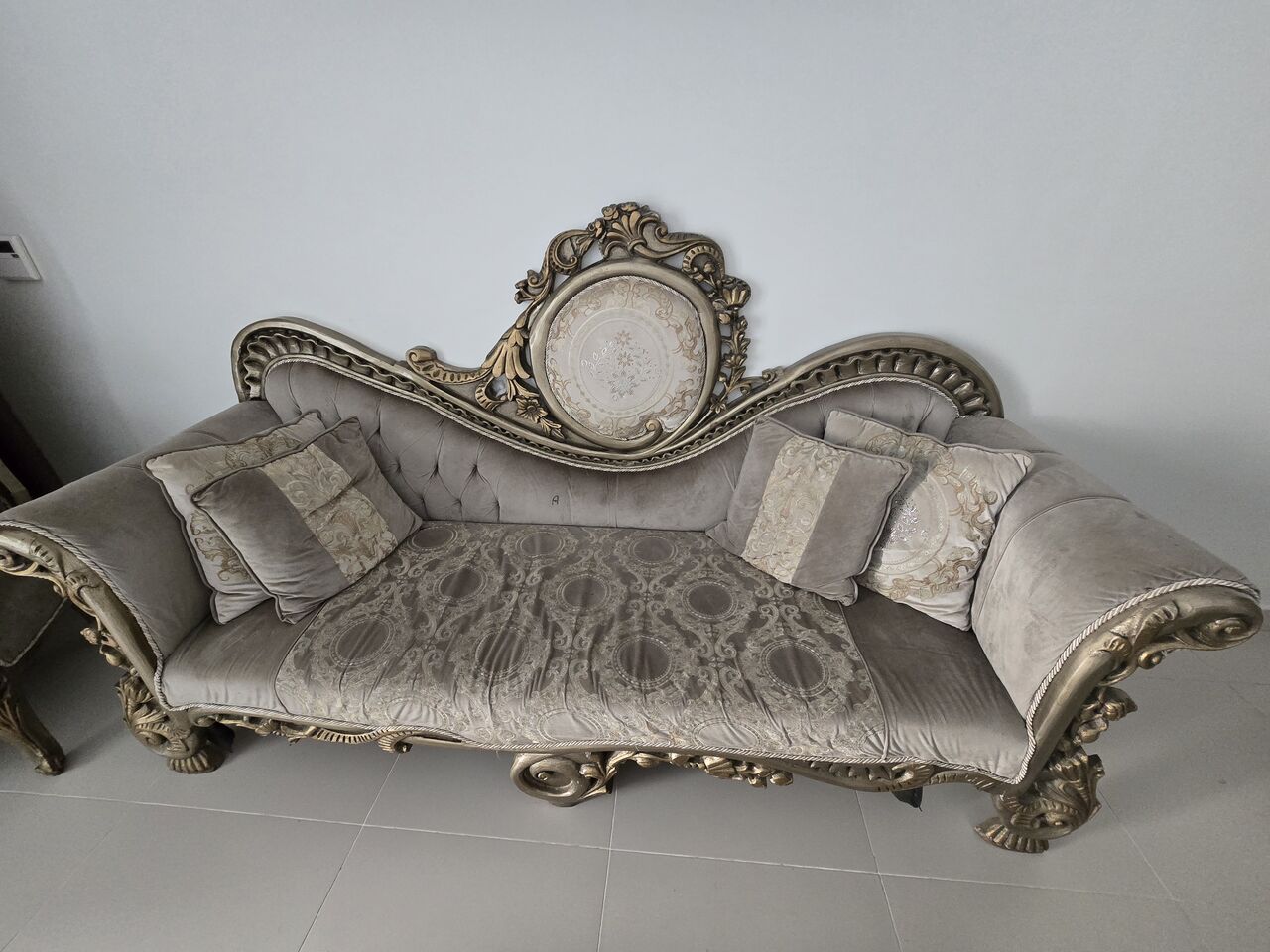 Khobar, Furniture, SAR 300,  3 Seater Sofa Set