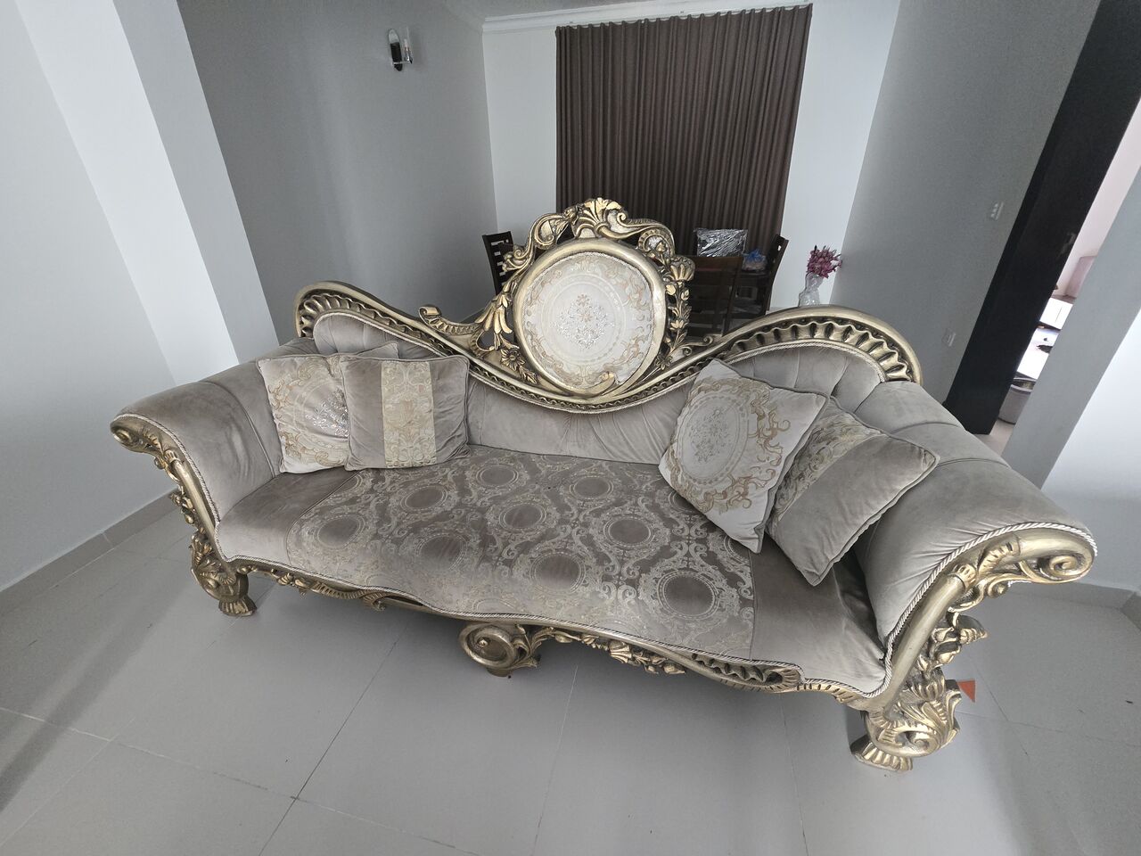 Khobar, Furniture, SAR 300,  3 Seater Sofa Set
