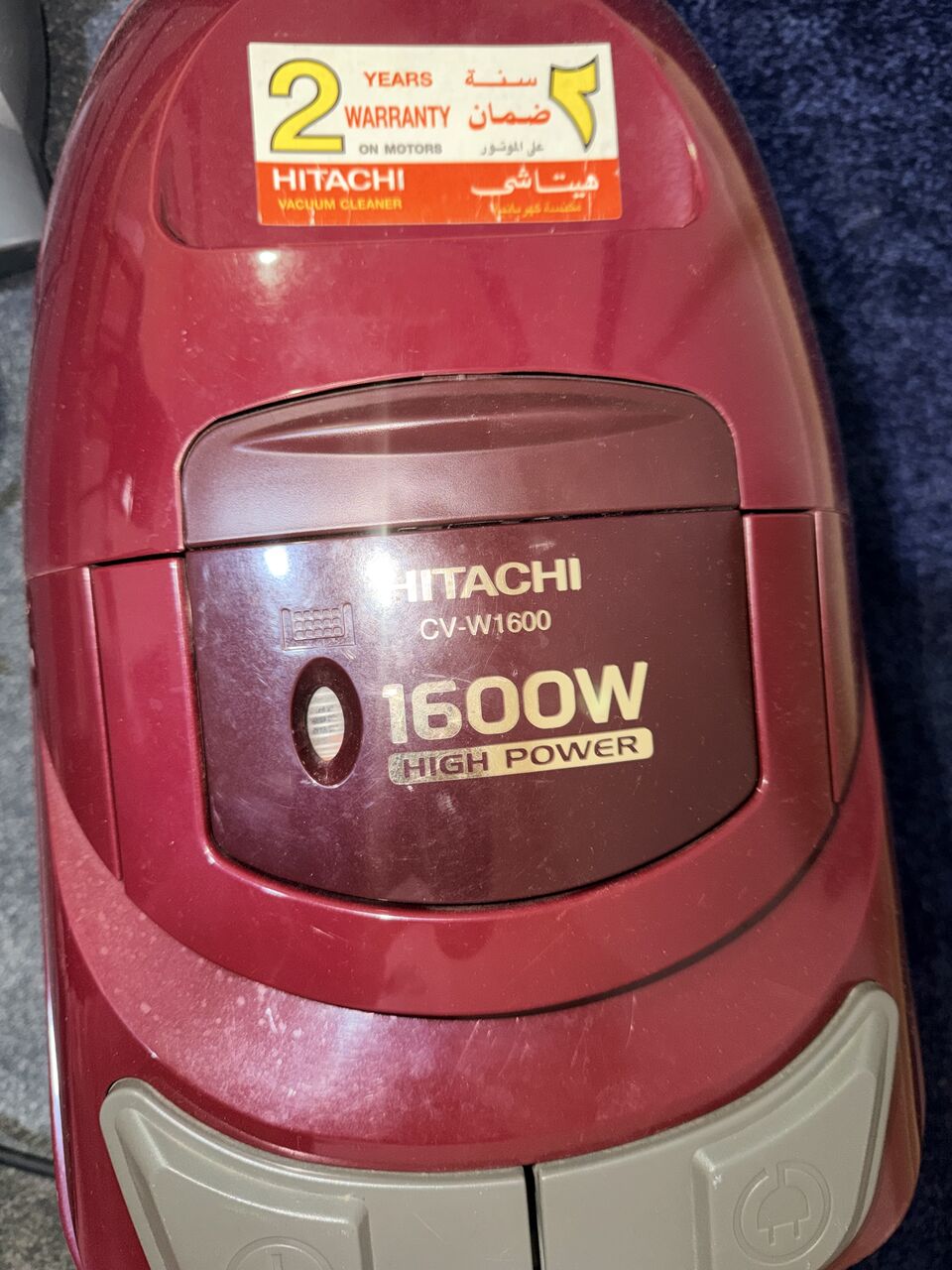 Riyadh, Appliances, SAR 125,  Vacuum Machine