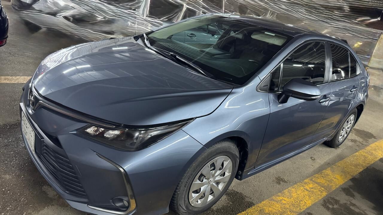 Riyadh, Vehicles, Cars & Trucks , SAR 38500,  TOYOTA COROLLA,  2020,  Automatic,  200 KM,  XLI 1,6 LITER 4 CYLINDER BOTH SIDE MINOR REPAINTED C