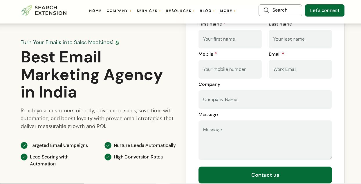 New Delhi, Business, Build Strong Connections With Customers By Email Marketing Services