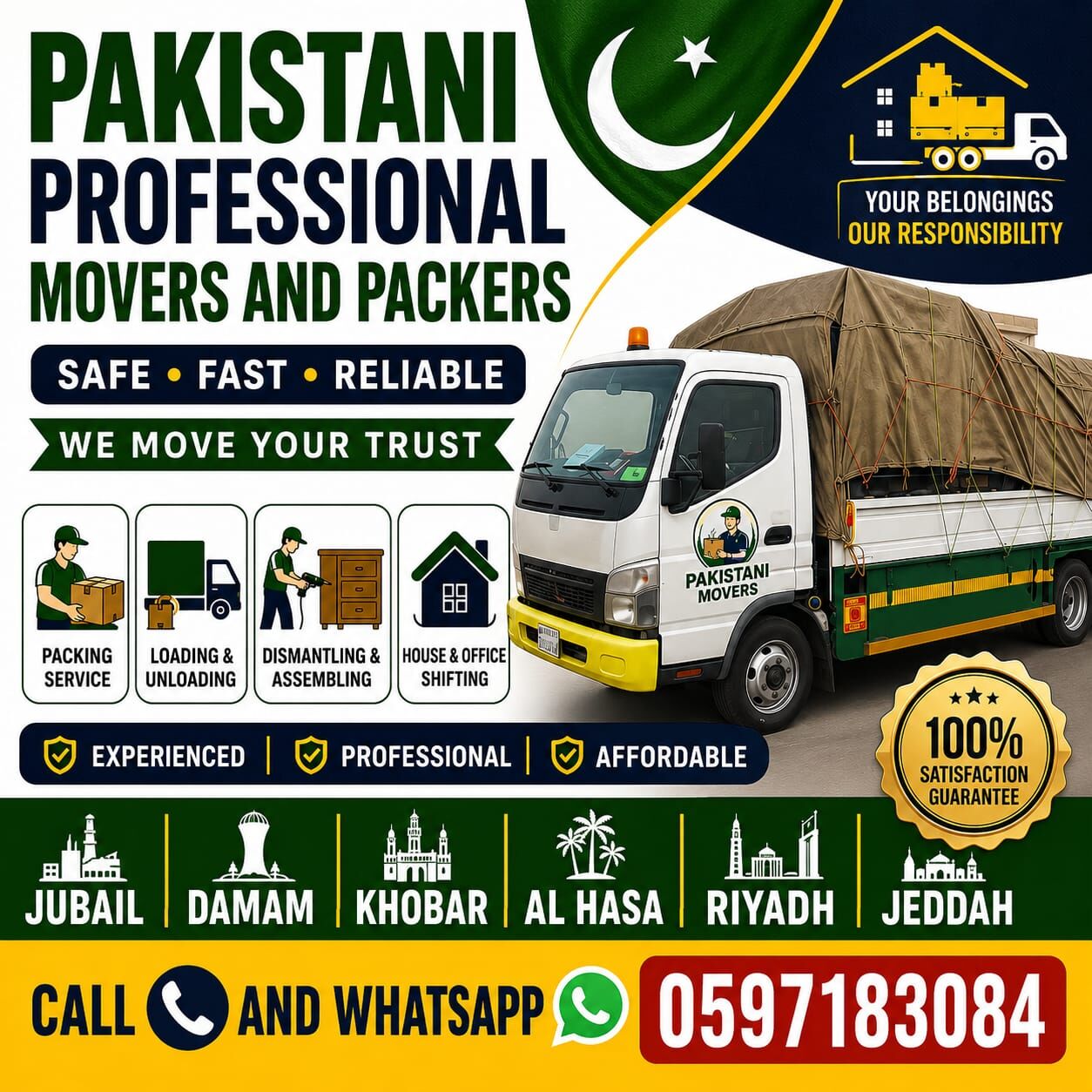 Riyadh, Labor/Moving, HOUSE SHIFTIG ^ MOVERS PACKERS ^ PROFFICIONAL TEAM REASONABLE PRICE Call  ??◇0538916034^