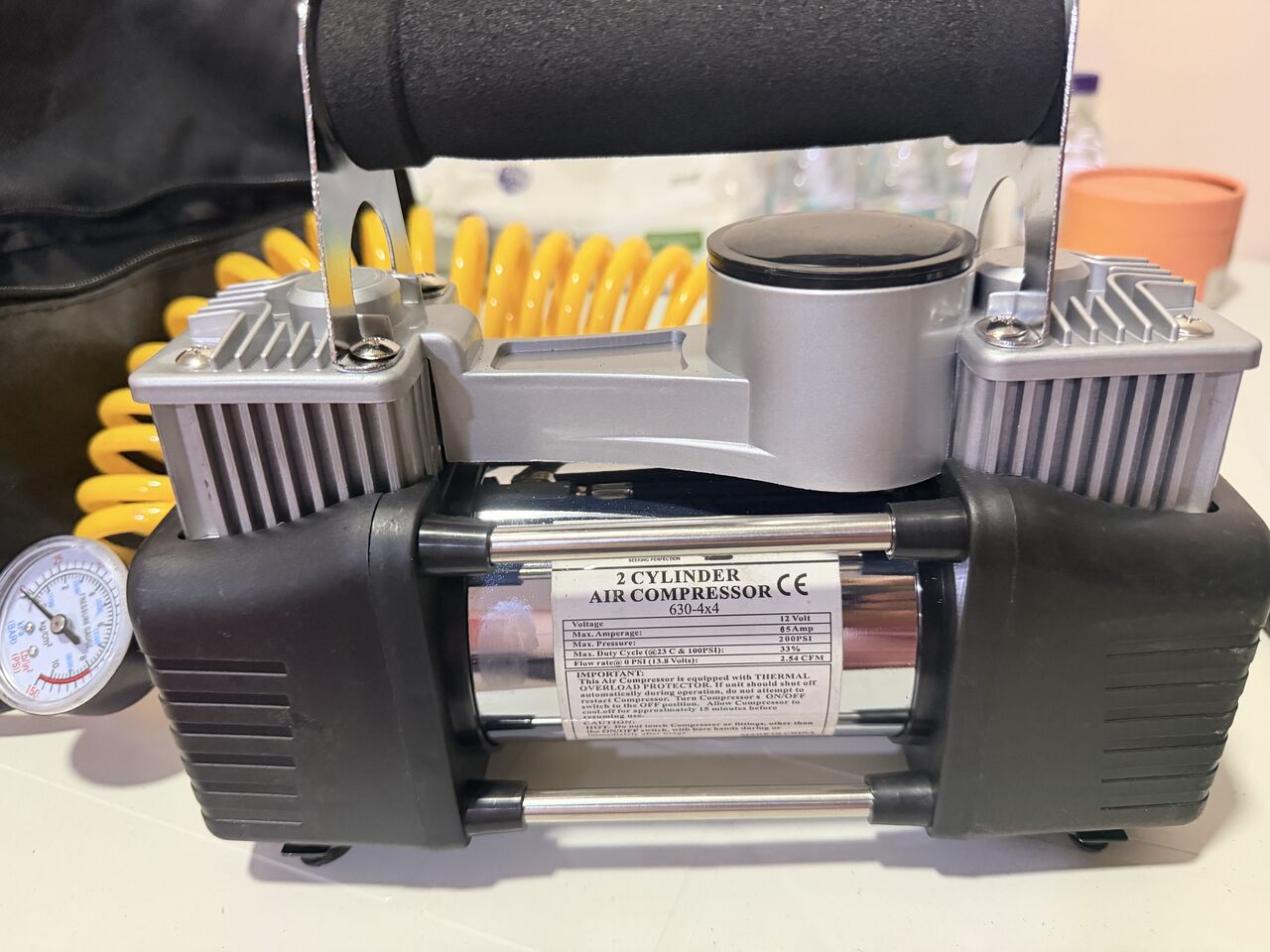 Riyadh, Auto Parts, SAR 90,  Car Tyre Inflator
