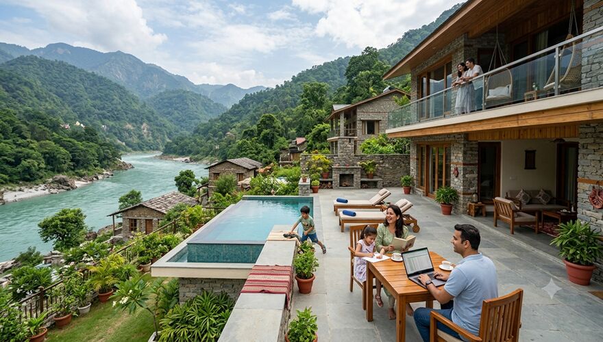 New Delhi, Business, Aloha On The Ganges Rishikesh | Luxury Apartments