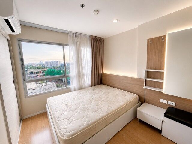 Bangkok, Real Estate For Sale, THB 2190000,  1 BR,  26 Sq. Meter,  Condo Lumpini Place Srinakarin - Hua Mak Station, Selling For Only 2.19 Million