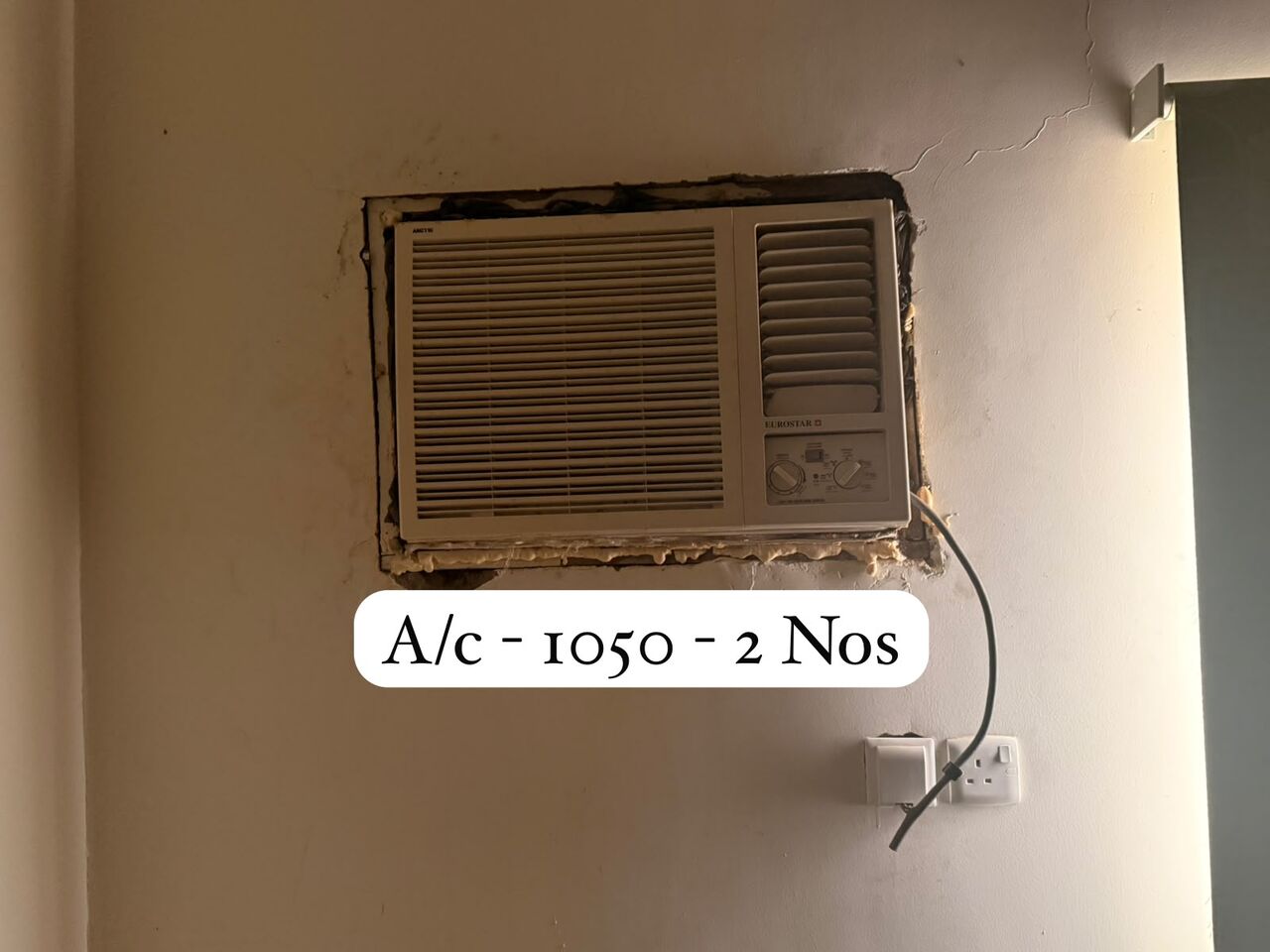 Yanbu, Air Conditioners, SAR 550,  Air Conditioner Window AC