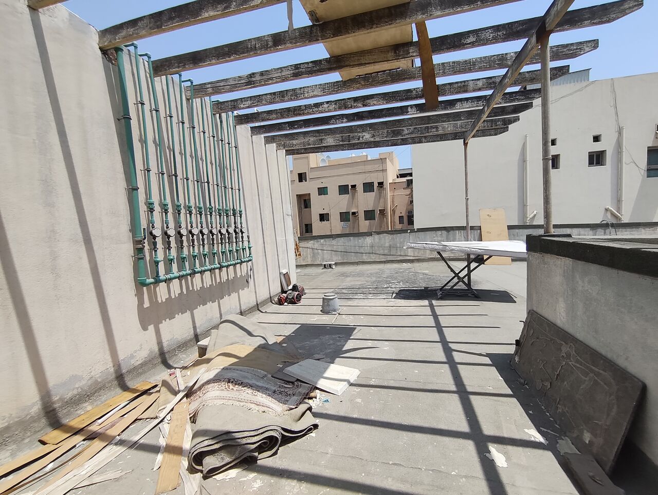 Hidd, Apartments, Flats, Houses & Villas, BHD 130/year,  1 BR,  Hidd:- Rooftop Studio Flat On Rent With Ewa..