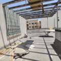 BHD 130/year,  1 BR,  Hidd:- Rooftop Studio Flat On Rent With Ewa..
