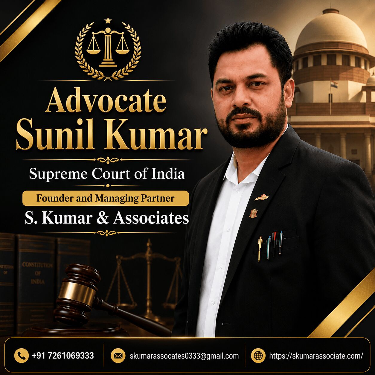 Mumbai, Legal, Civil Lawyer In Patna For Civil Litigation, Property & Court Matters | Adv. Sunil Kumar