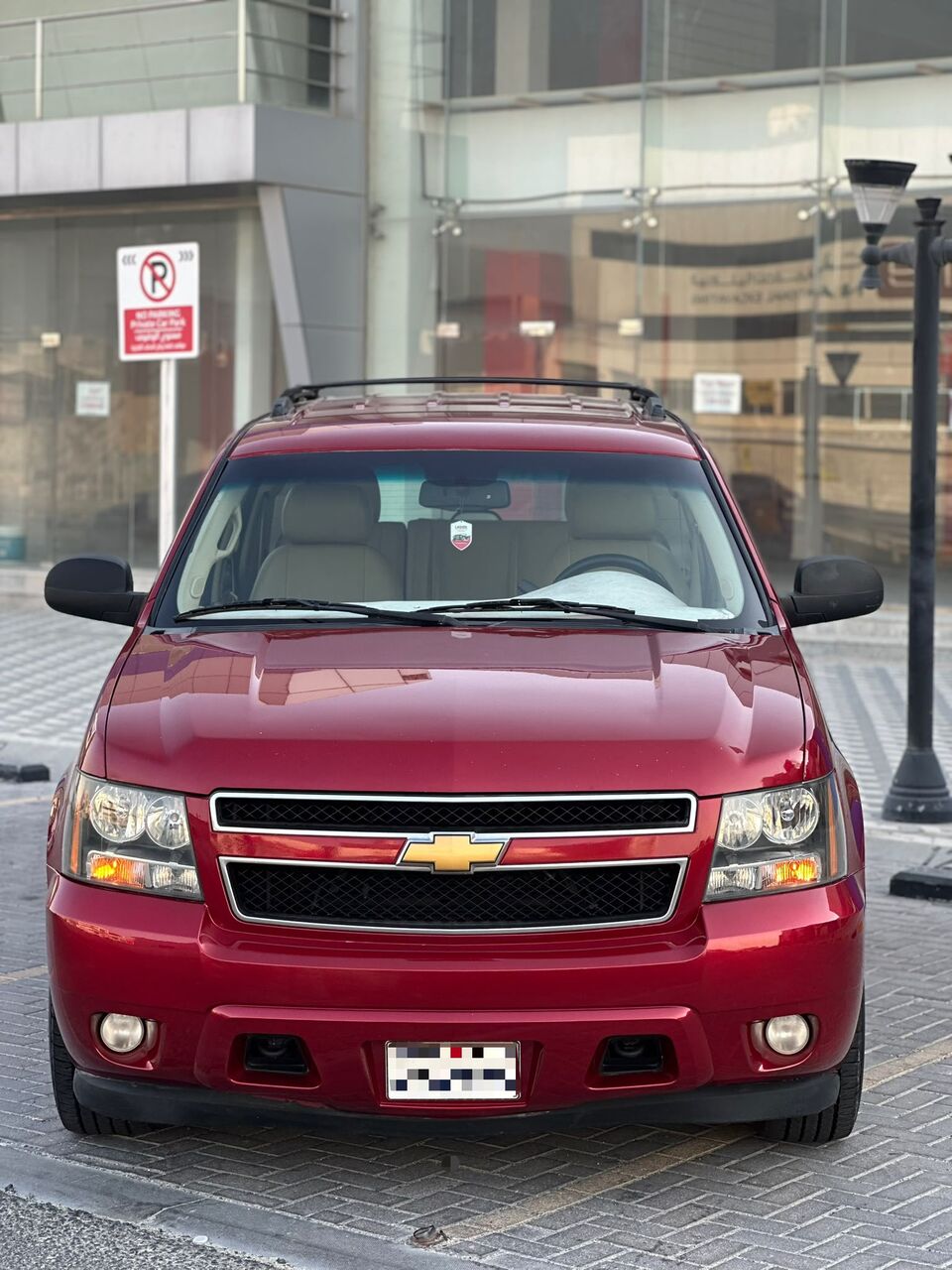 Riffa, Vehicles, Cars & Trucks , BHD 3800,  CHEVROLET TAHOE 2012 RED,  2012,  Automatic,  219000 KM,