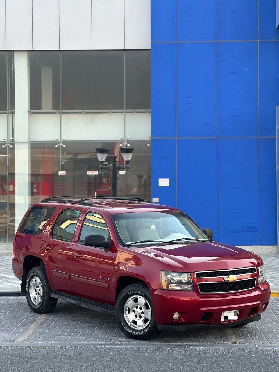 Riffa, Vehicles, Cars & Trucks , BHD 3800,  CHEVROLET TAHOE 2012 RED,  2012,  Automatic,  219000 KM,