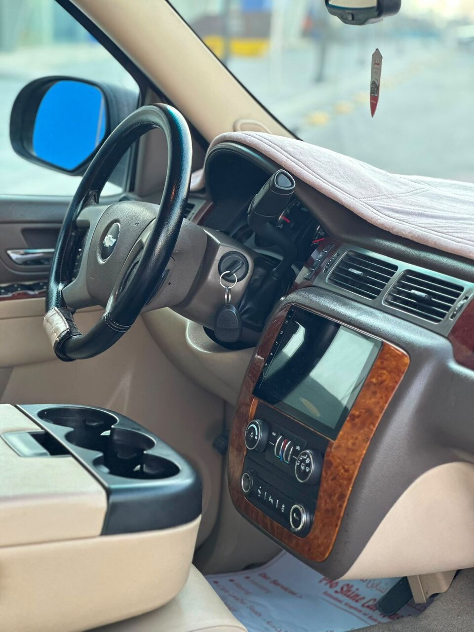 Riffa, Vehicles, Cars & Trucks , BHD 3800,  CHEVROLET TAHOE 2012 RED,  2012,  Automatic,  219000 KM,