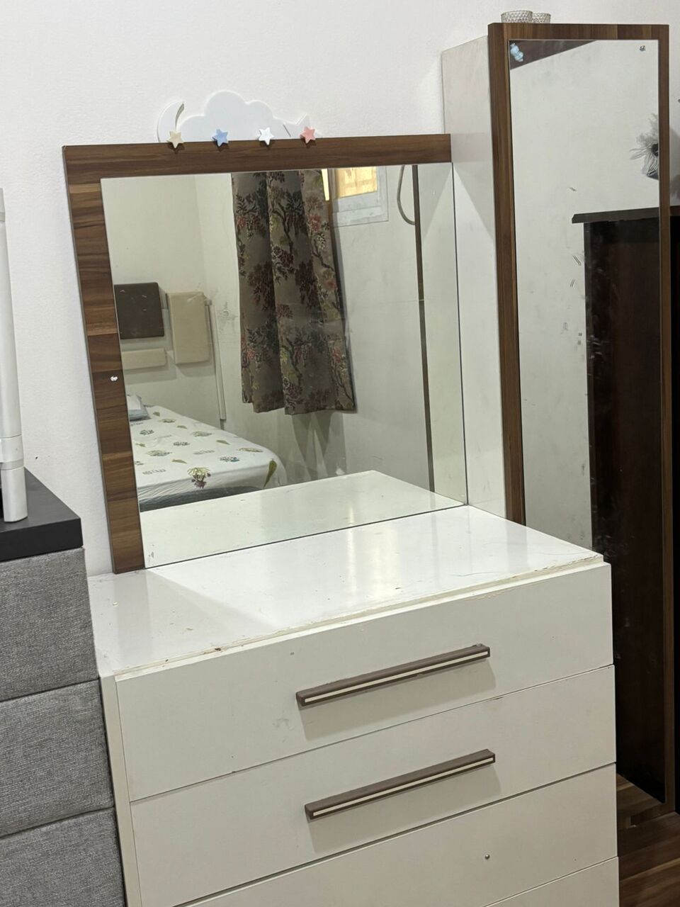 Al Malaz, Furniture, SAR 750,  Complete Bed Set Made In Turkey