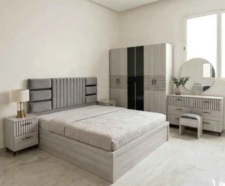 Hara, Furniture, SAR 11,  New Bedroom Set Pakistani 🇵🇰