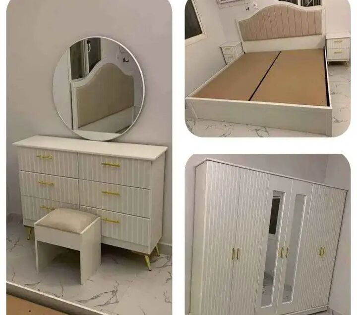 Hara, Furniture, SAR 11,  New Bedroom Set Pakistani 🇵🇰