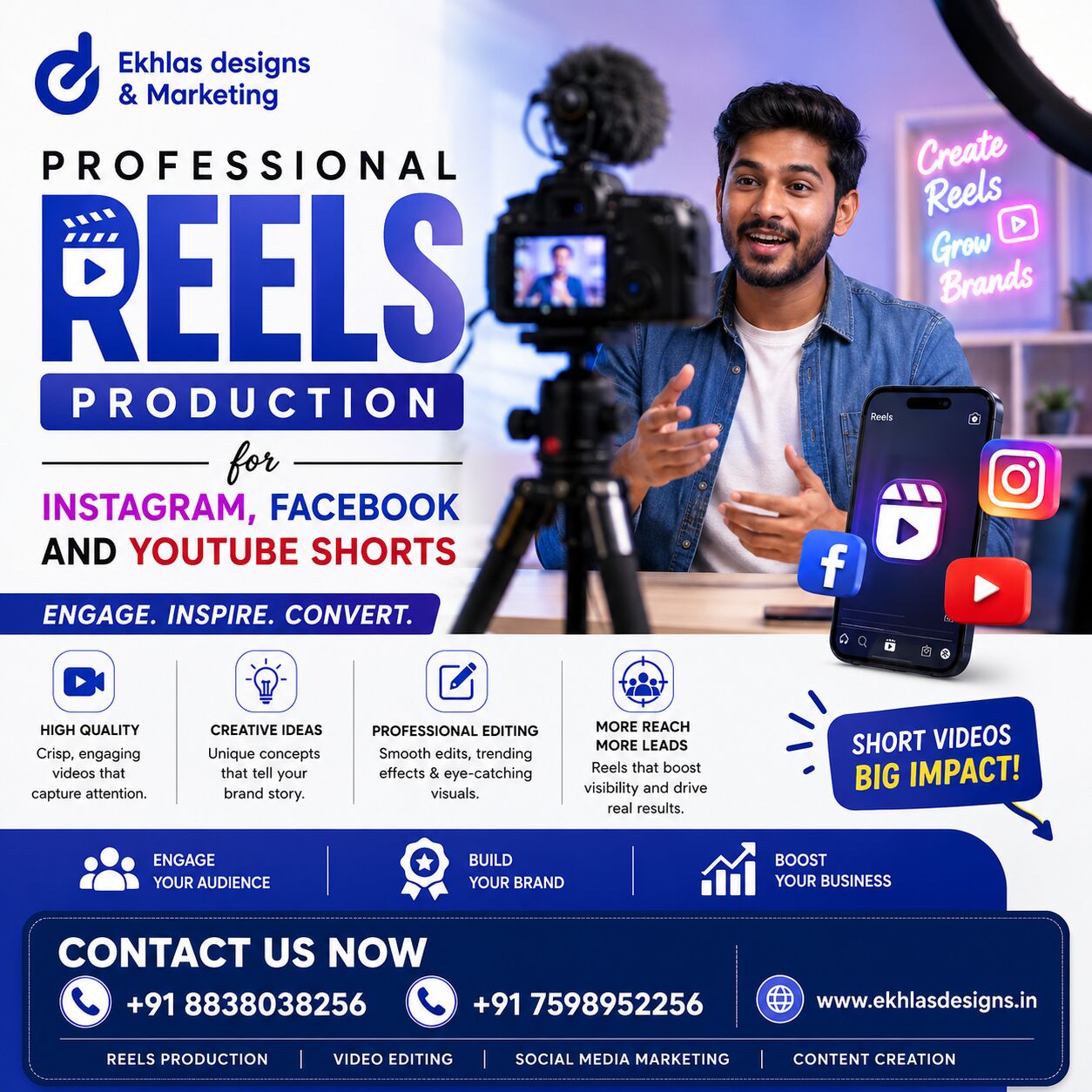 Chennai, Writing, Website, SEO & Digital Marketing