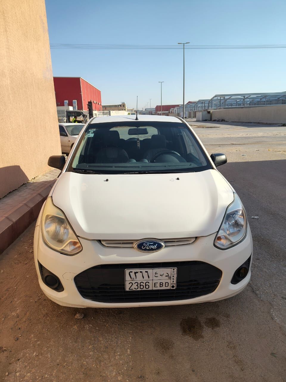 Riyadh, Vehicles, Cars & Trucks , SAR 11000,  Ford Figo,  2015,  Manual,  265 KM,  Small Car In Good Price