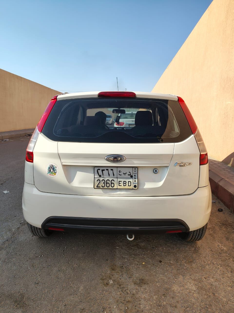 Riyadh, Vehicles, Cars & Trucks , SAR 11000,  Ford Figo,  2015,  Manual,  265 KM,  Small Car In Good Price