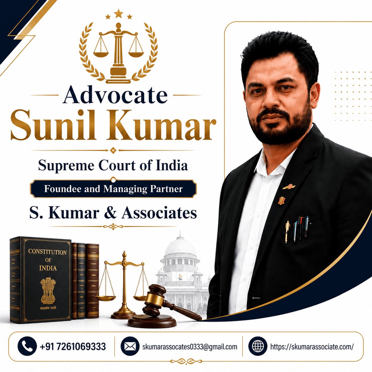 Mumbai, Legal, High Court Lawyer In Patna For High Court Cases & Legal Remedies | Advocate Sunil Kumar