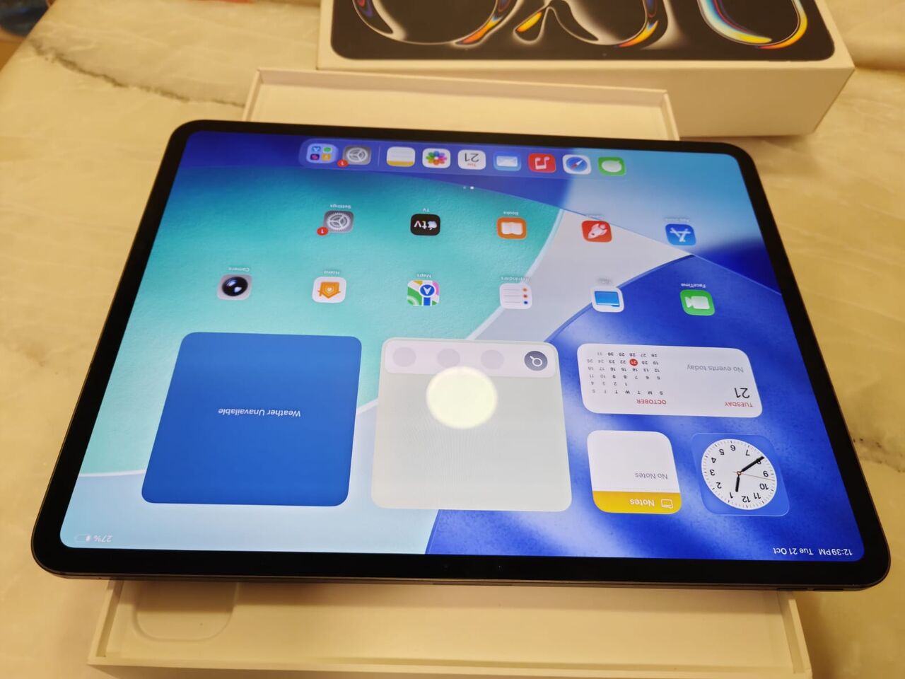 Al Sulaymaniyyah, Tablet Computers, SAR 4000,  Apple IPad Pro 13-inch (M4) 512GB WiFi+Cellular