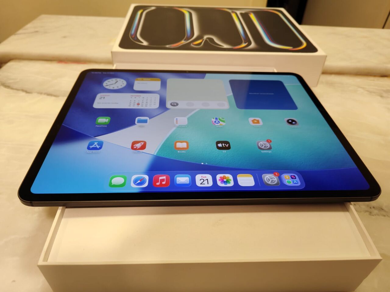 Al Sulaymaniyyah, Tablet Computers, SAR 4000,  Apple IPad Pro 13-inch (M4) 512GB WiFi+Cellular