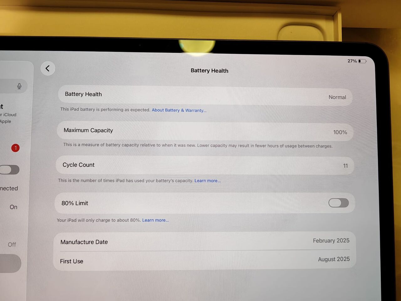 Al Sulaymaniyyah, Tablet Computers, SAR 4000,  Apple IPad Pro 13-inch (M4) 512GB WiFi+Cellular