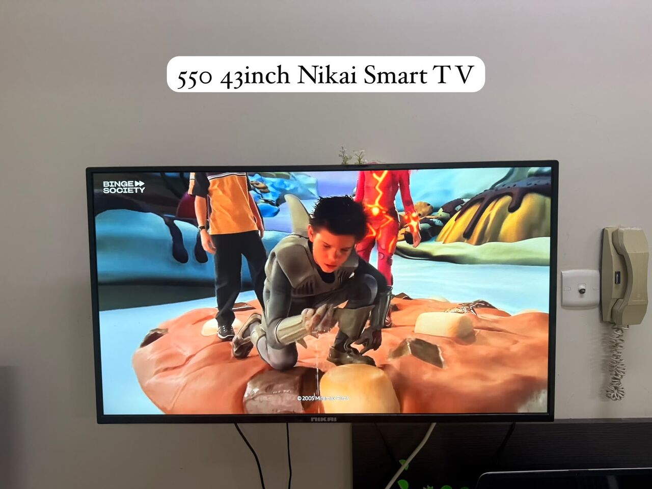 Yanbu, Appliances, SAR 550,  Smart TV 43" Nikai