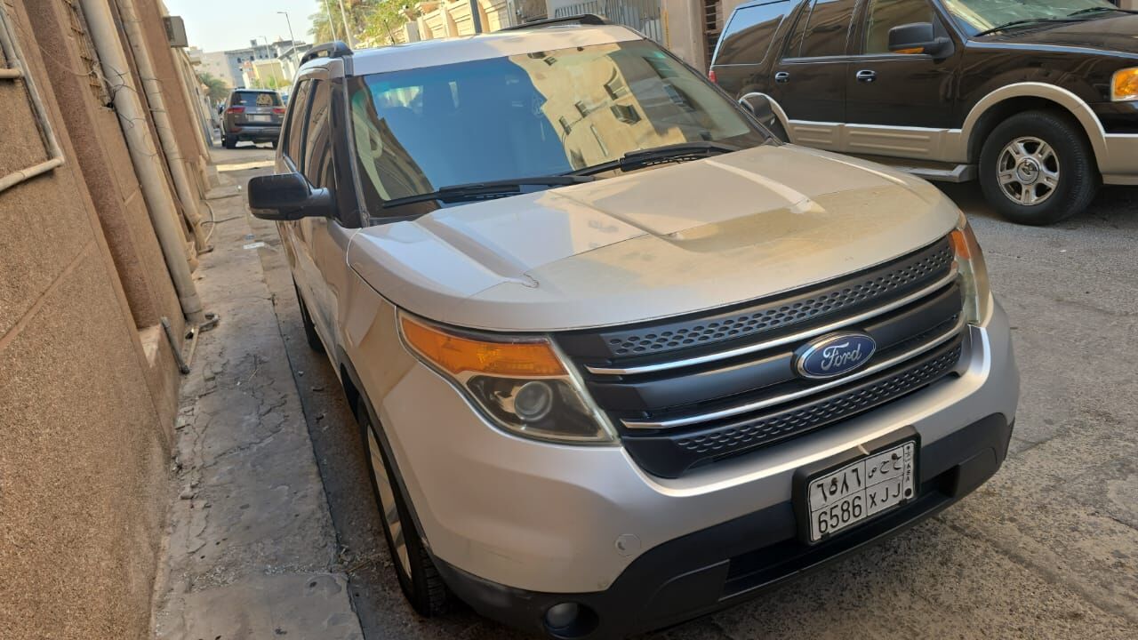 Jubail, Vehicles, Cars & Trucks , SAR 31225,  Ford Explorer XLT,  2013,  Automatic,  414000 KM,