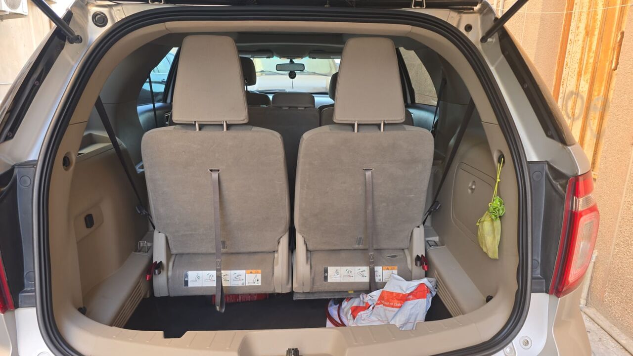 Jubail, Vehicles, Cars & Trucks , SAR 31225,  Ford Explorer XLT,  2013,  Automatic,  414000 KM,